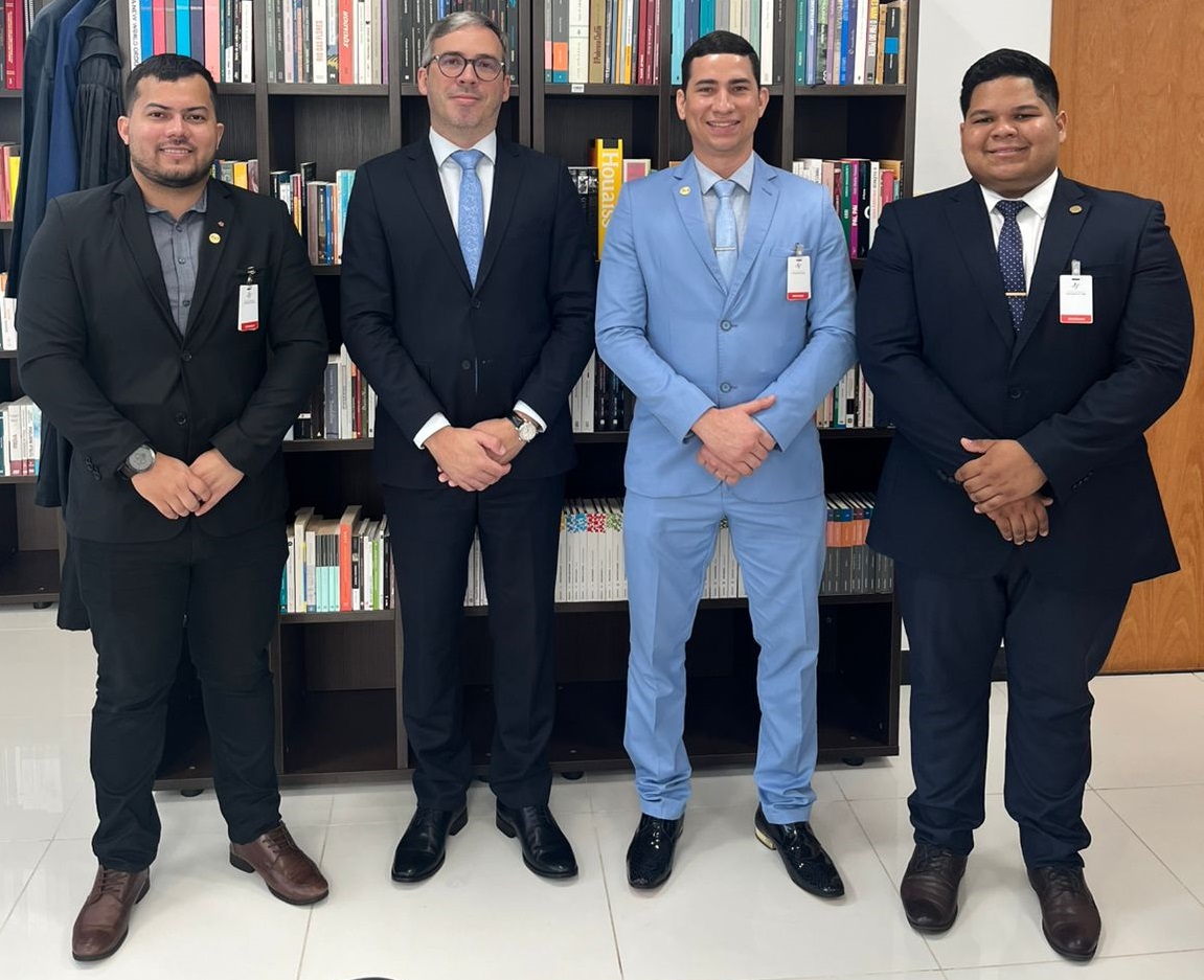 OAB-AP reforça relação institucional com Judiciário e acompanha Inspeção na 5ª Vara Federal do Juizado Especial da SJAP
